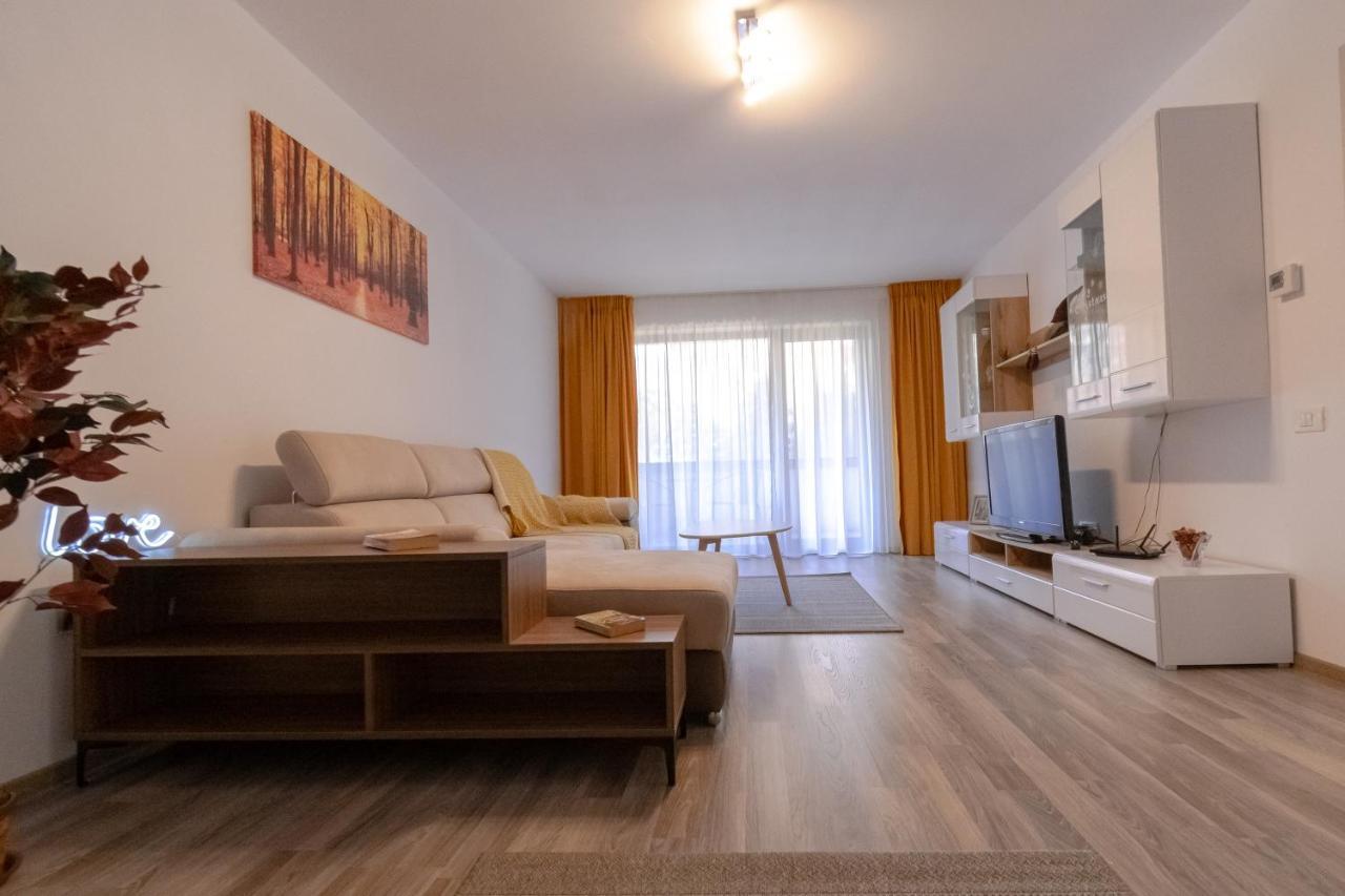 Transylvanian Apt. W/ Lrg. Terrace And Parking - Karpatenhaus Брашов Экстерьер фото